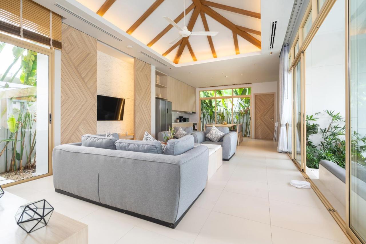 Himmapana Villas - Sha Extra Plus Pantai Kamala Luaran gambar