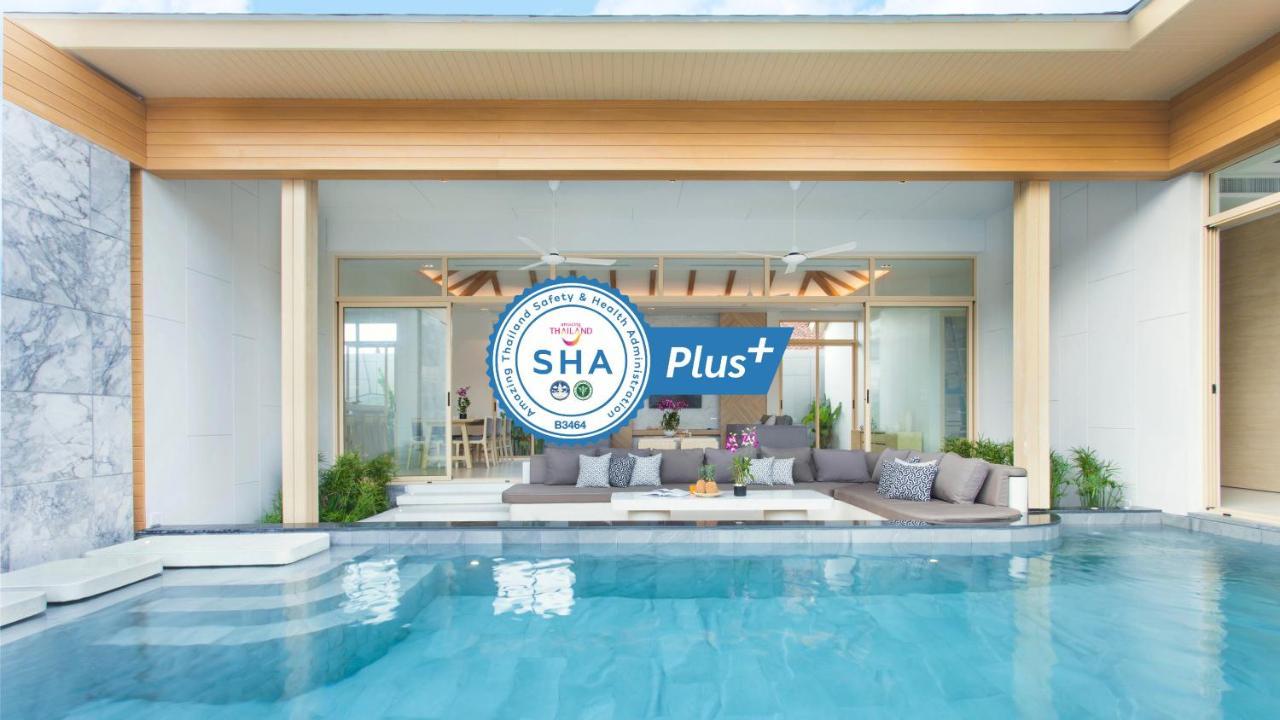 Himmapana Villas - Sha Extra Plus Pantai Kamala Luaran gambar