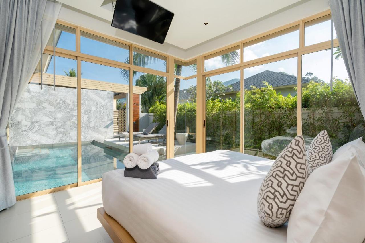 Himmapana Villas - Sha Extra Plus Pantai Kamala Luaran gambar
