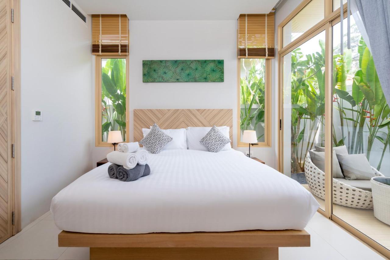 Himmapana Villas - Sha Extra Plus Pantai Kamala Luaran gambar