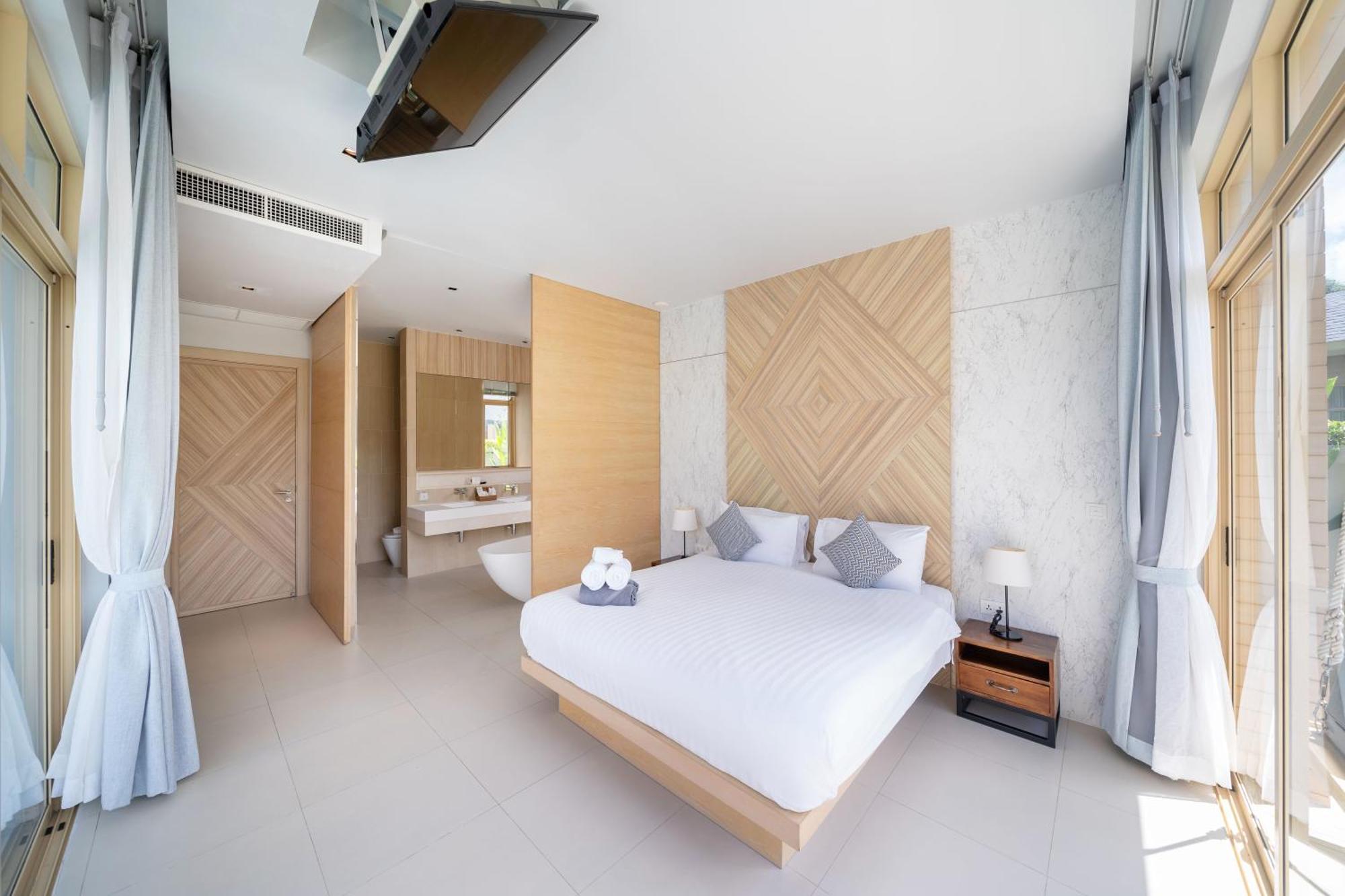 Himmapana Villas - Sha Extra Plus Pantai Kamala Luaran gambar