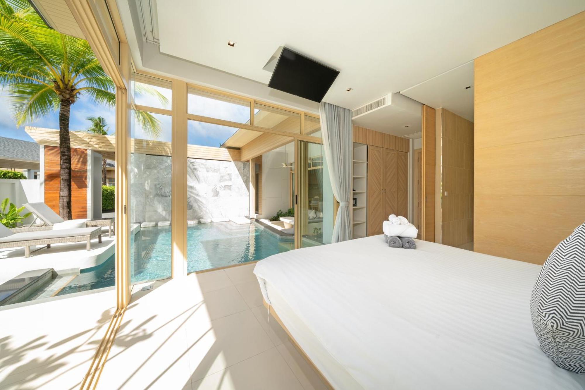 Himmapana Villas - Sha Extra Plus Pantai Kamala Luaran gambar