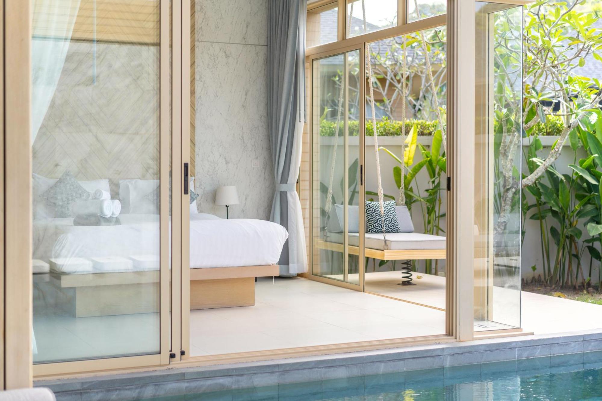 Himmapana Villas - Sha Extra Plus Pantai Kamala Luaran gambar