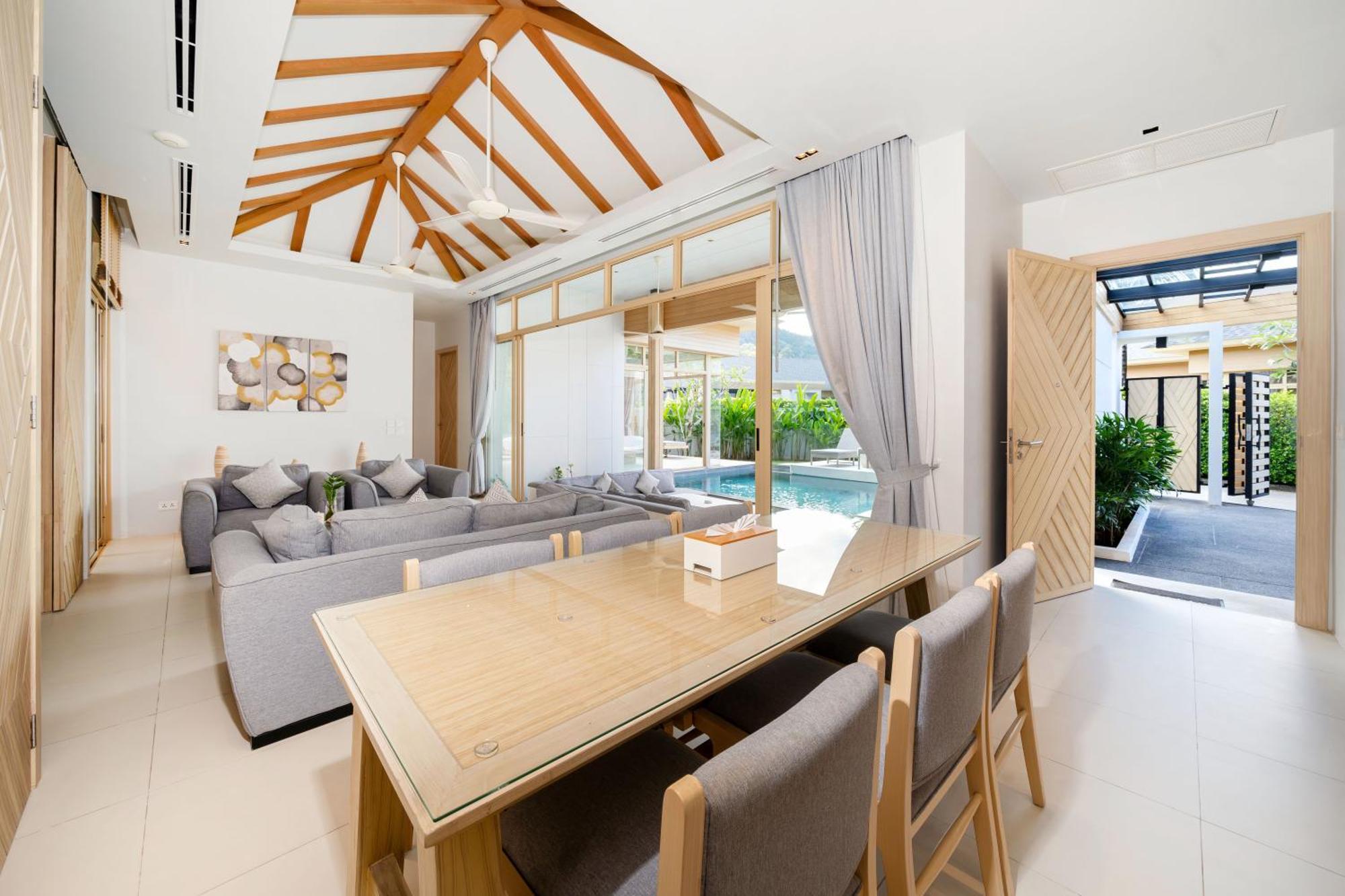 Himmapana Villas - Sha Extra Plus Pantai Kamala Luaran gambar