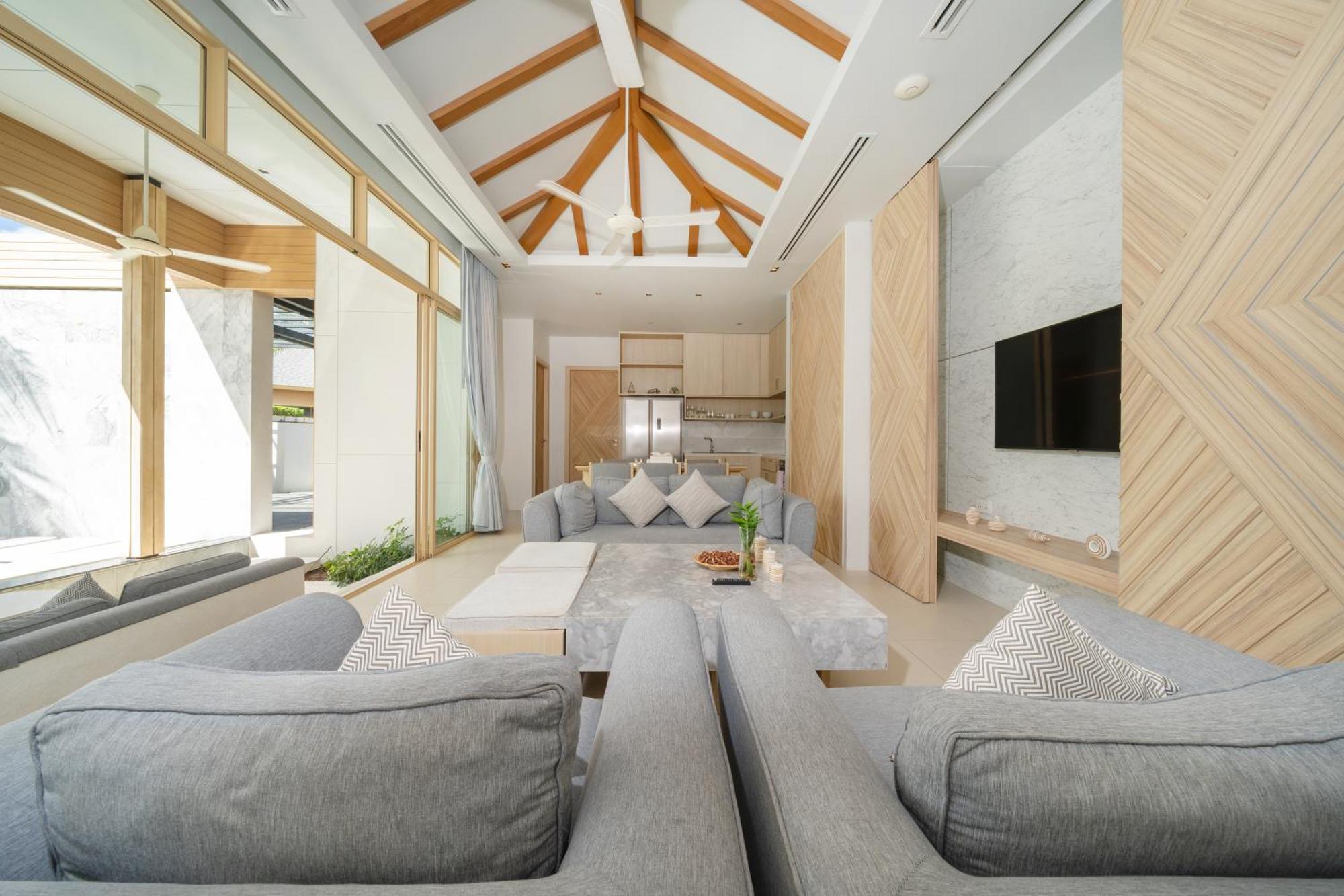 Himmapana Villas - Sha Extra Plus Pantai Kamala Luaran gambar