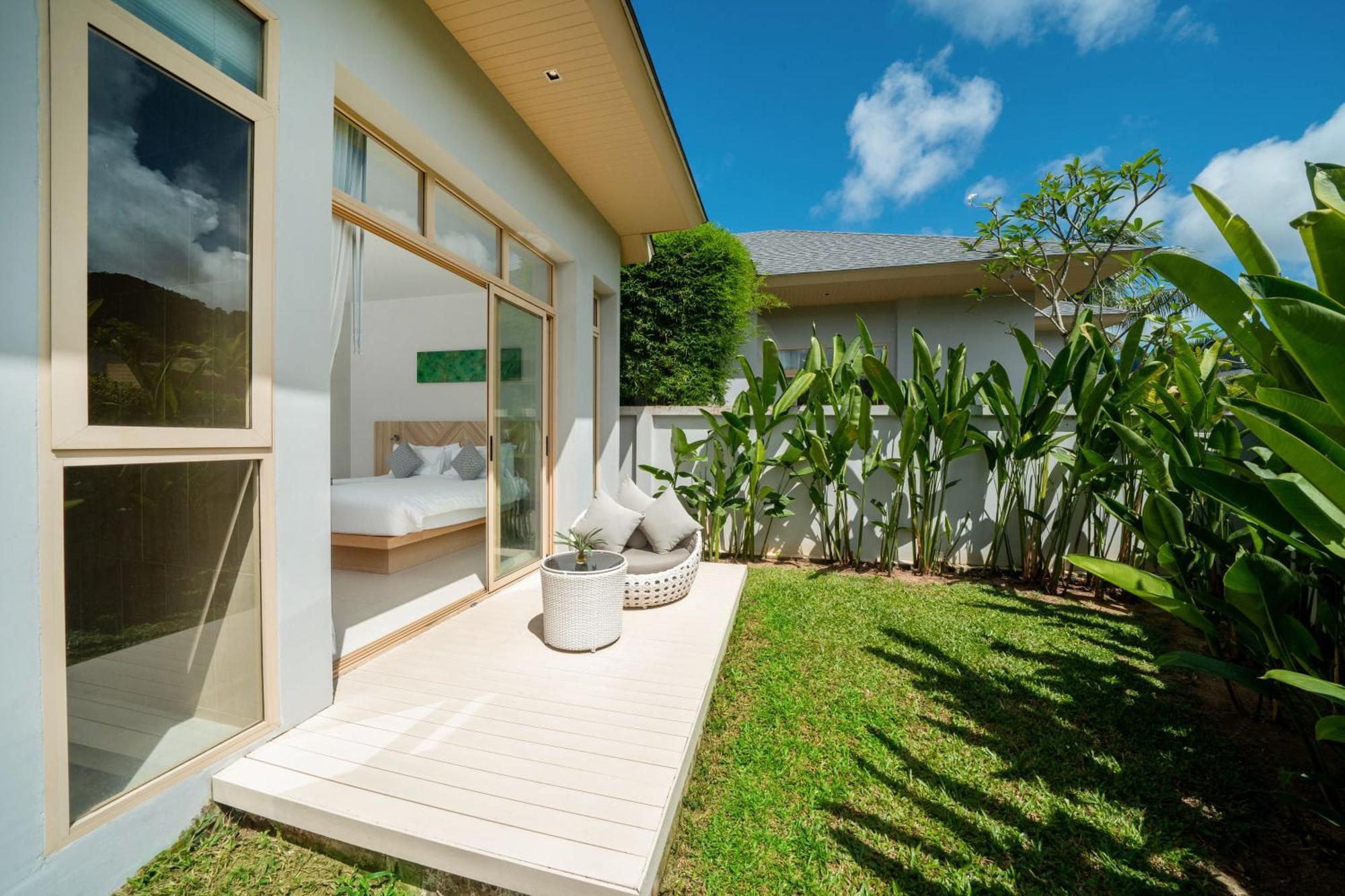 Himmapana Villas - Sha Extra Plus Pantai Kamala Luaran gambar