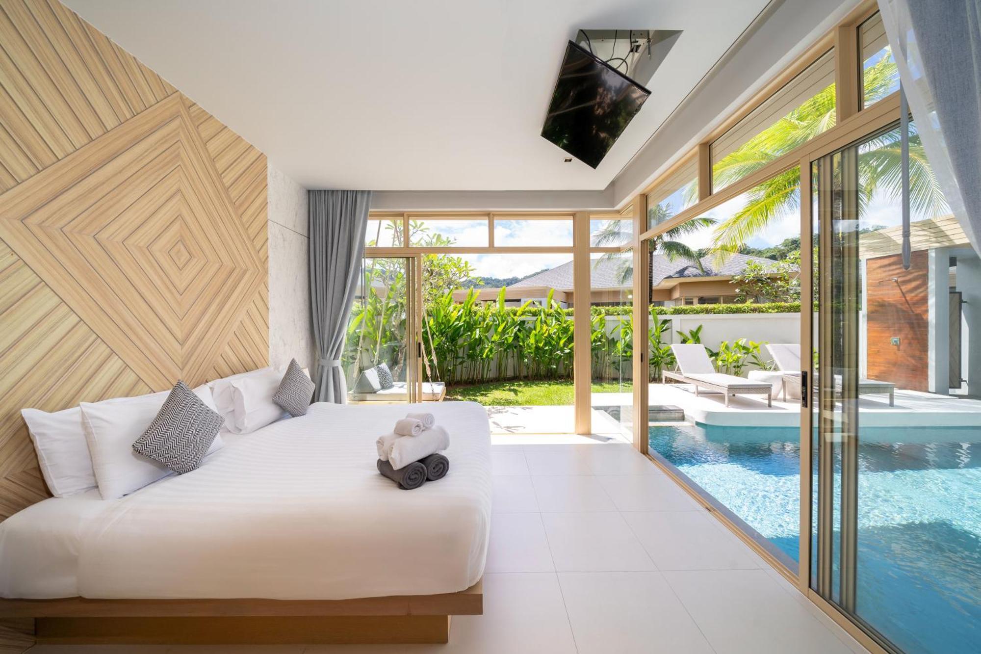 Himmapana Villas - Sha Extra Plus Pantai Kamala Luaran gambar