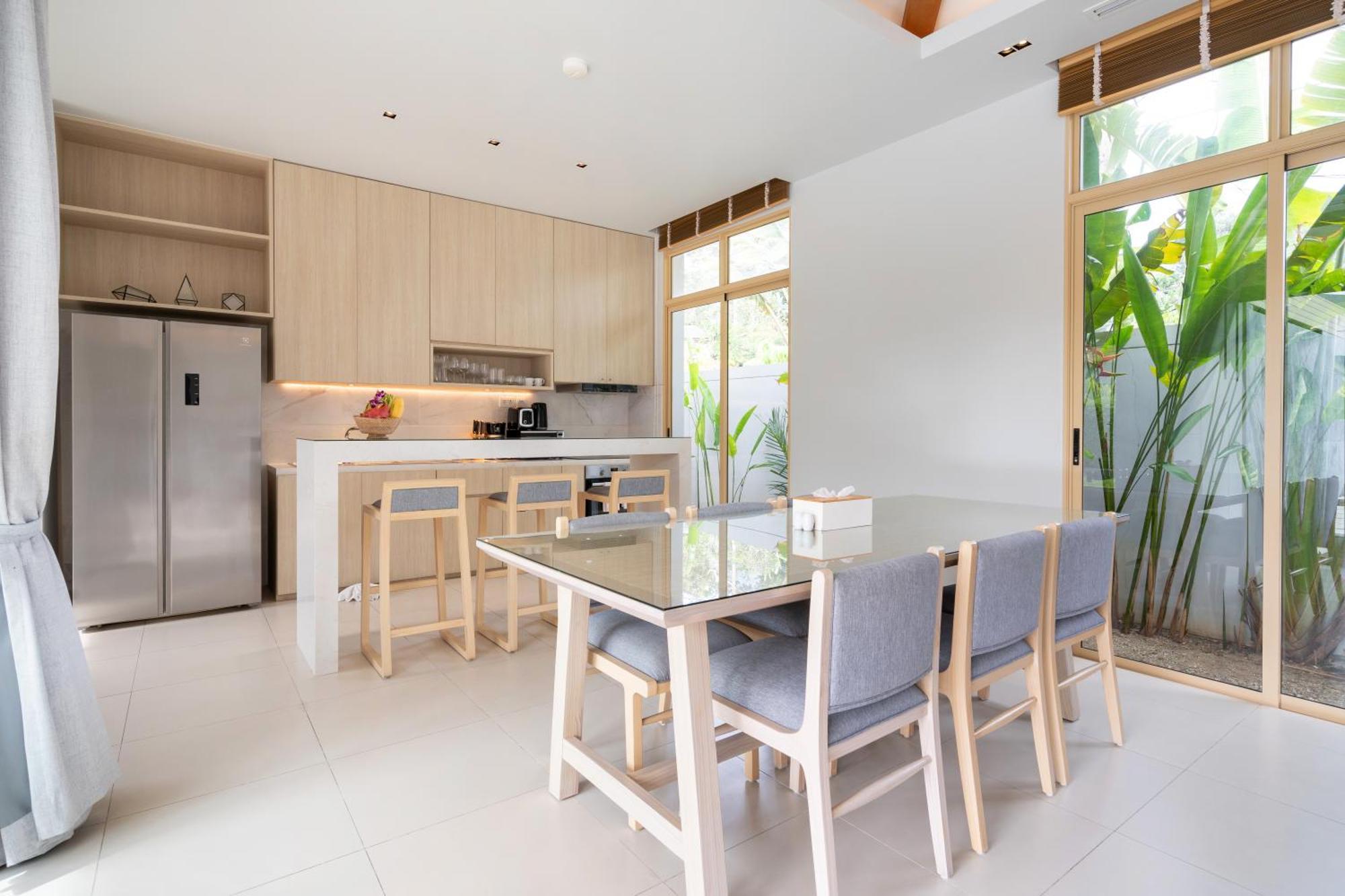 Himmapana Villas - Sha Extra Plus Pantai Kamala Luaran gambar