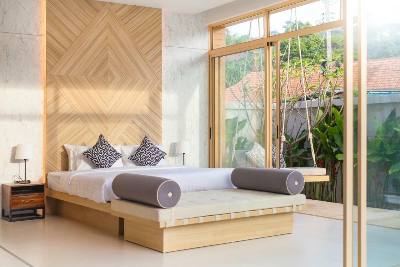 Himmapana Villas - Sha Extra Plus Pantai Kamala Luaran gambar