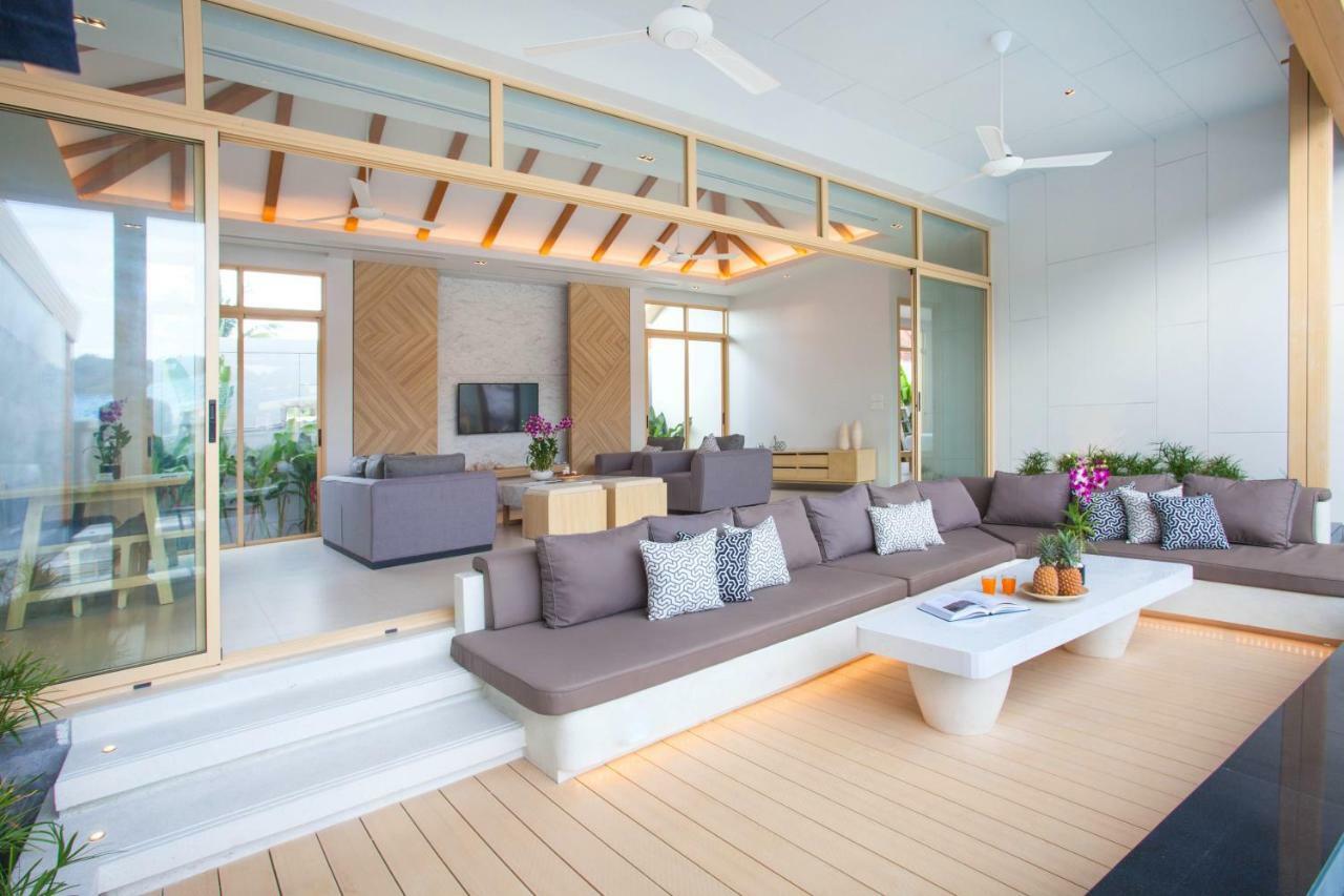 Himmapana Villas - Sha Extra Plus Pantai Kamala Luaran gambar