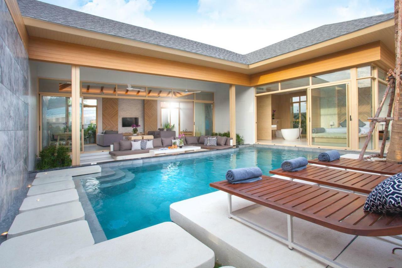 Himmapana Villas - Sha Extra Plus Pantai Kamala Luaran gambar