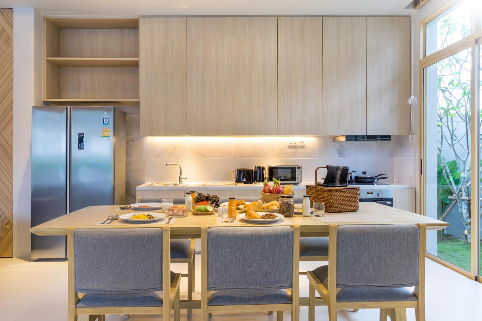 Himmapana Villas - Sha Extra Plus Pantai Kamala Luaran gambar