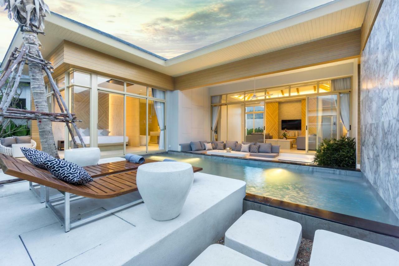Himmapana Villas - Sha Extra Plus Pantai Kamala Luaran gambar