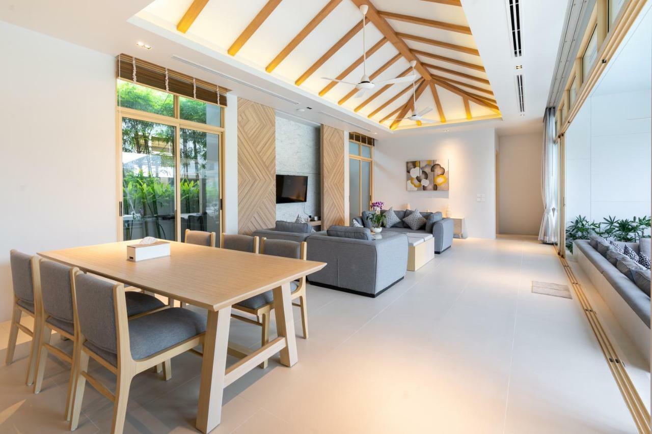 Himmapana Villas - Sha Extra Plus Pantai Kamala Luaran gambar